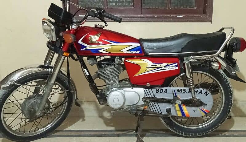 HONDA CG125 KARACHI NO. (03131118317) 2