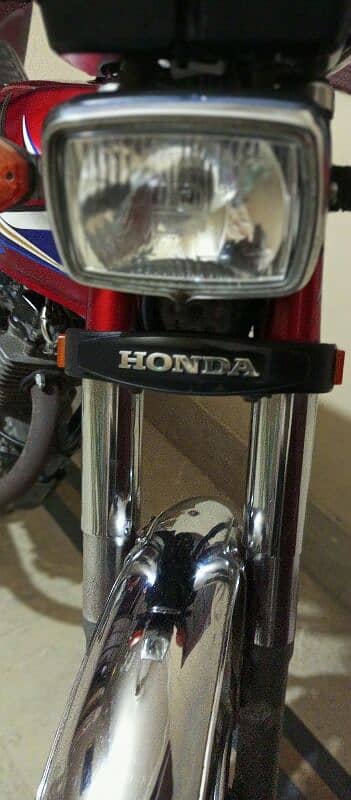 HONDA CG125 KARACHI NO. (03131118317) 4