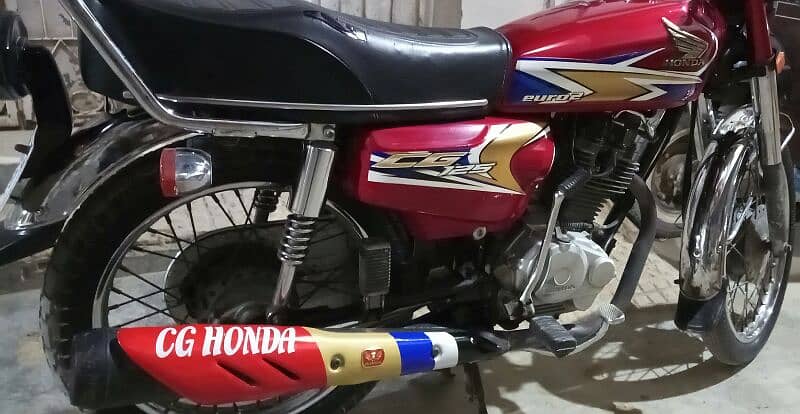 HONDA CG125 KARACHI NO. (03131118317) 5