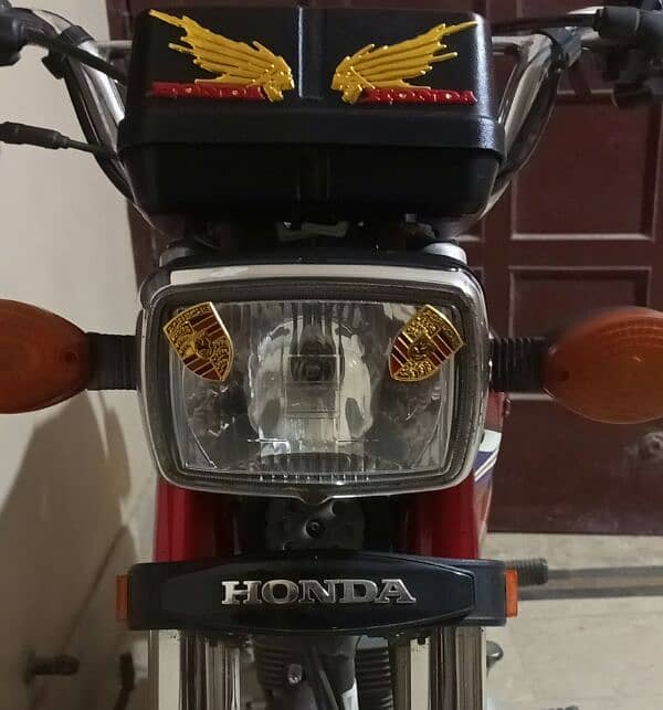 HONDA CG125 KARACHI NO. (03131118317) 6