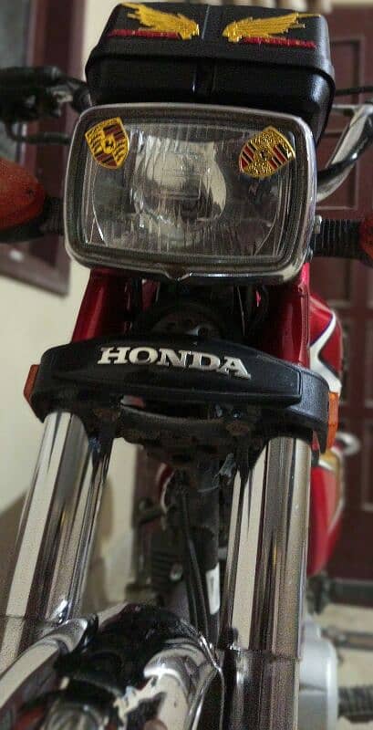 HONDA CG125 KARACHI NO. (03131118317) 7