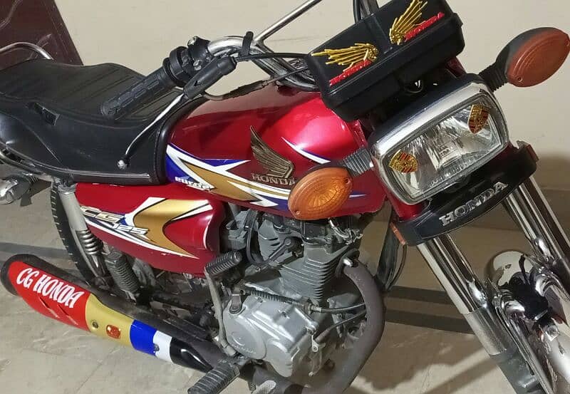 HONDA CG125 KARACHI NO. (03131118317) 11