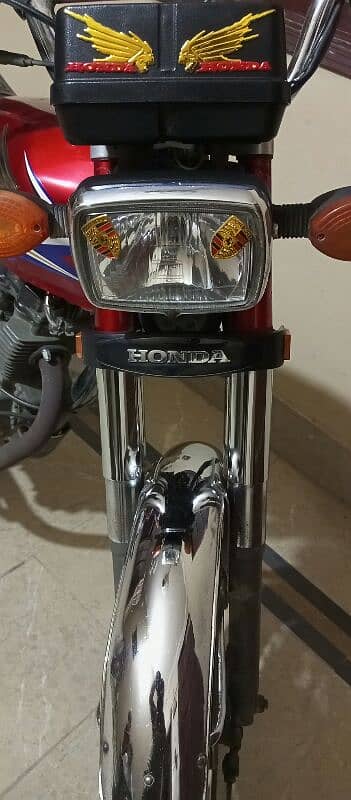 HONDA CG125 KARACHI NO. (03131118317) 12