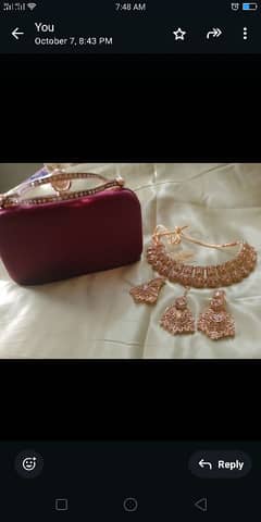 net Maxi with jewellery n clutch 0