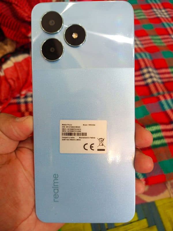 realme note 50 4+4/64gb 1