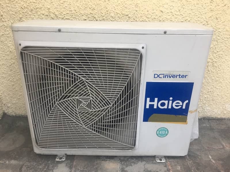 Haier DC Inverter 1.5 Ton Heat and Cool 5