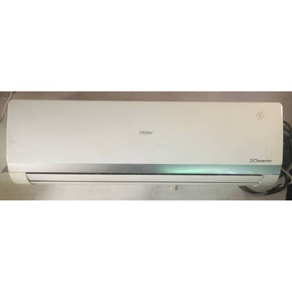 Haier DC Inverter 1.5 Ton Heat and Cool 6