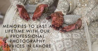 Professional Photography / Photographer in Lahore 0