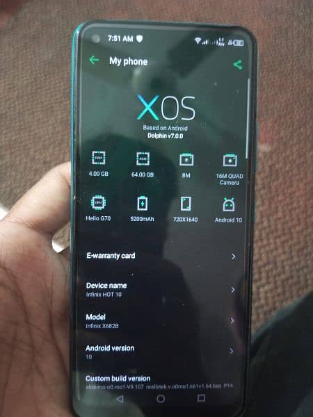 infinix hot 10 0