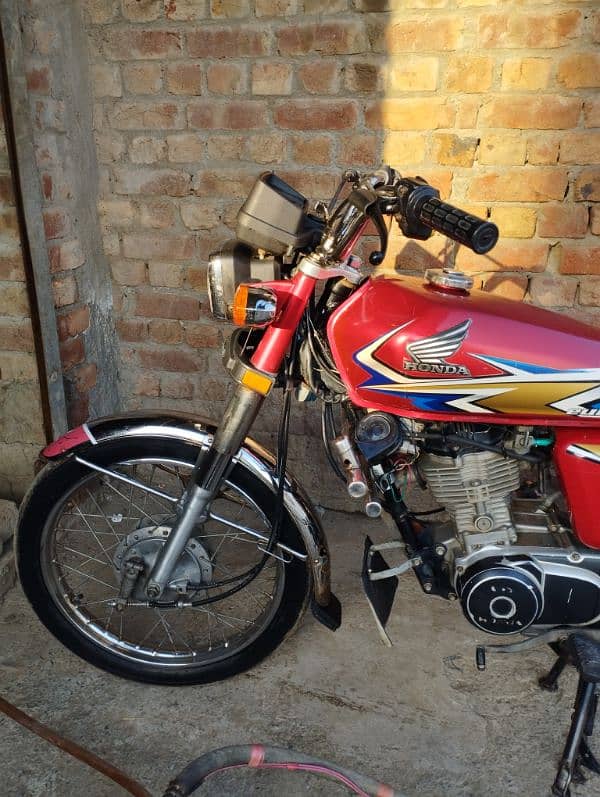 honda 125 2