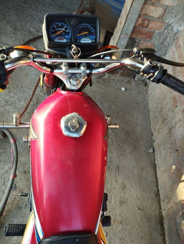 honda 125 4