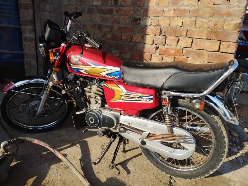 honda 125 7