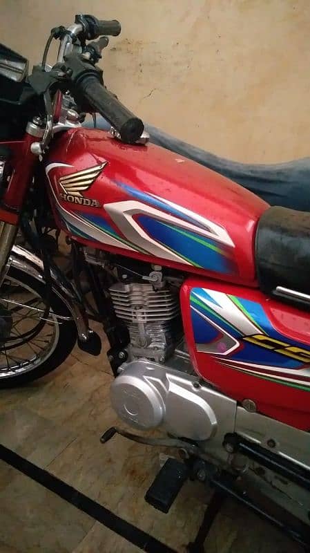 honda cg 125 2022 modle 3