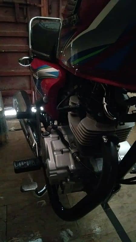 honda cg 125 2022 modle 4