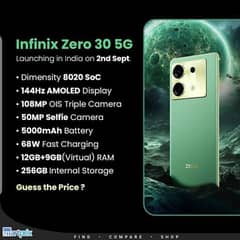 infnix Zero 30 5G