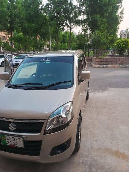 Suzuki Wagon R Stingray 2016 2