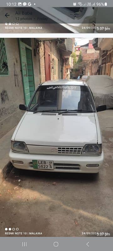 Suzuki Mehran VXR family usd garri o3o2457o159 2