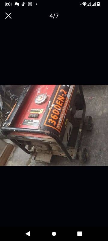 used generator 1