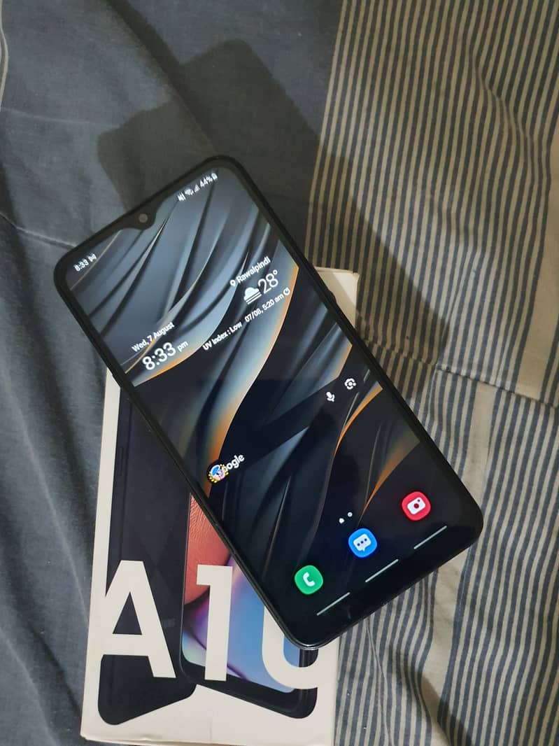 Samsung A10s Exchange Possible with iPhone only 1