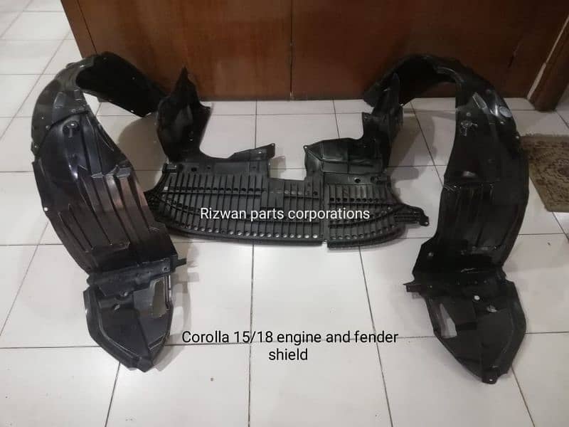 Honda And Toyota Engine Sheild And Fender Shields 0