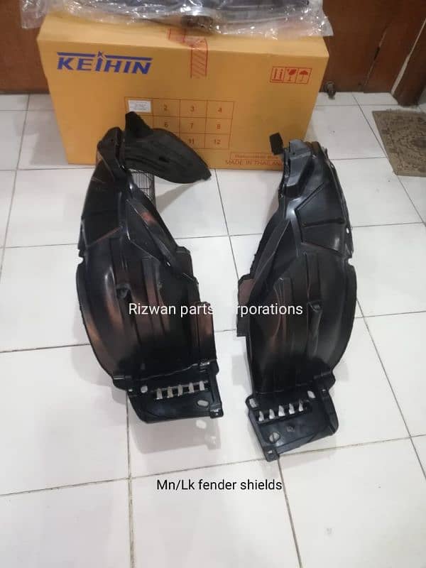 Honda And Toyota Engine Sheild And Fender Shields 1