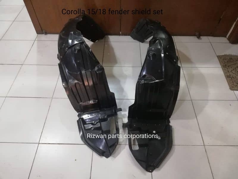 Honda And Toyota Engine Sheild And Fender Shields 3