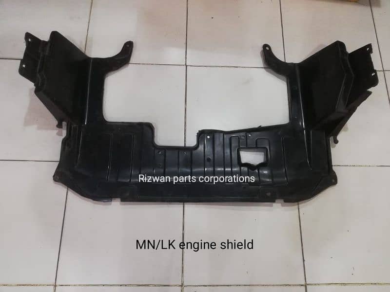 Honda And Toyota Engine Sheild And Fender Shields 6