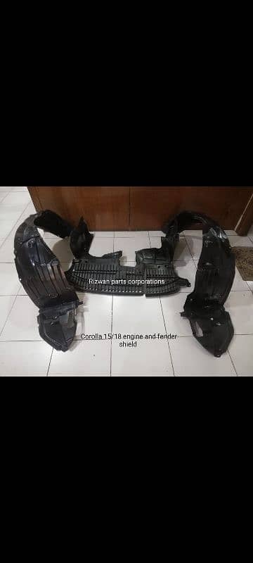 Honda And Toyota Engine Sheild And Fender Shields 10