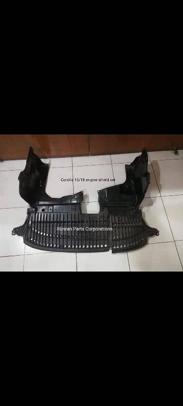 Honda And Toyota Engine Sheild And Fender Shields 11