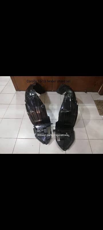 Honda And Toyota Engine Sheild And Fender Shields 15