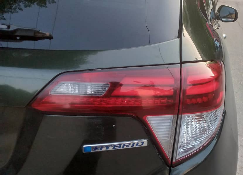 Honda Vezel 2015 Honda vezel  Hybrid 2015 5