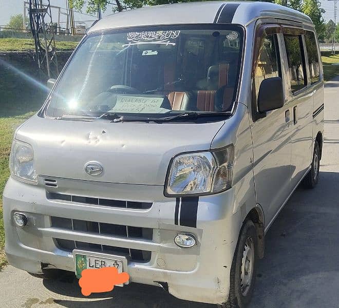 Daihatsu Hijet 2011 4