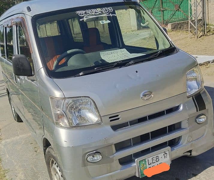 Daihatsu Hijet 2011 13