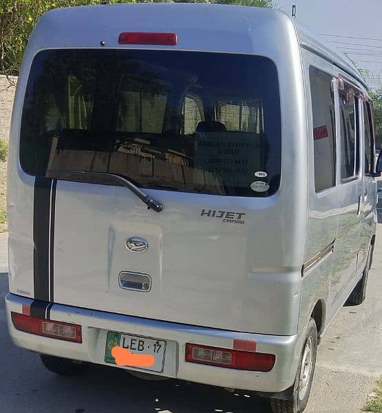 Daihatsu Hijet 2011 14