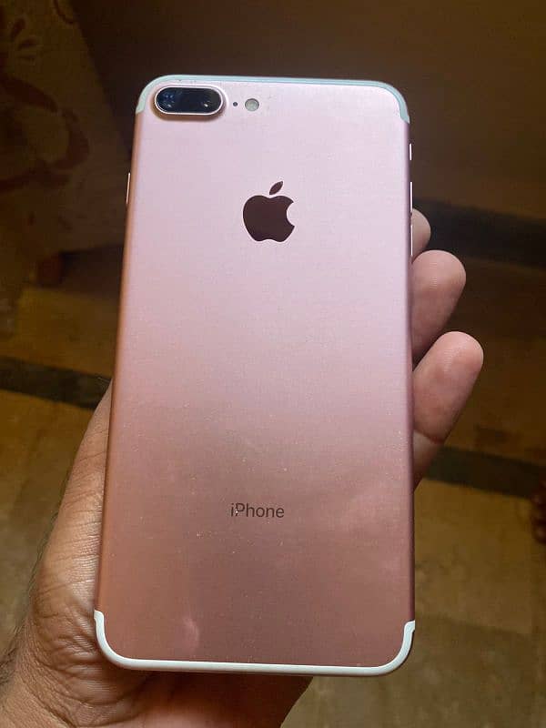 iphone 7 plus 128 GB Pta approved 0