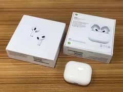 Airpods 3rd Generation 100% New