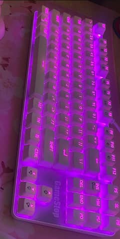 GameStop GS200 FPS Sniper RGB Mechanical Keyboard - White Color 0