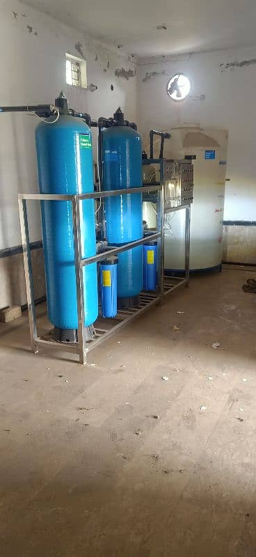 Water Filtration plant for sale 1