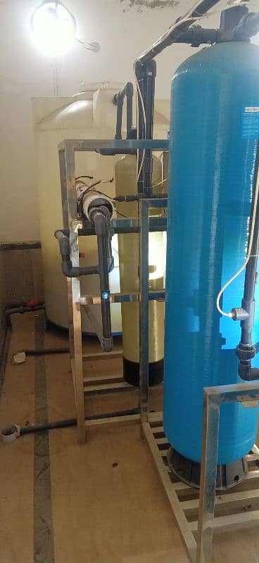 Water Filtration plant for sale 2