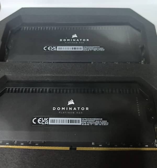 Corsair Dominator Platinum 64GB DDR5 RAM 2