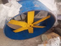 2 Fan for Cattle Shed 40 ft throw