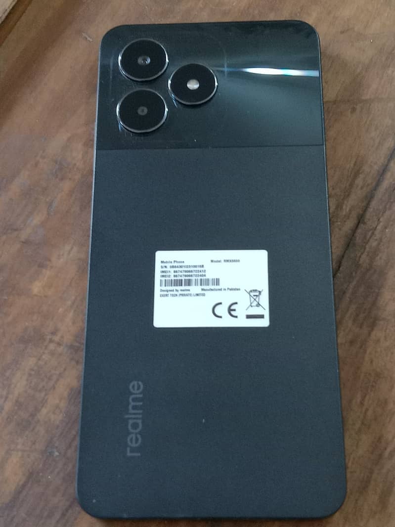 Realme C51 4/128 with box 10/10 1