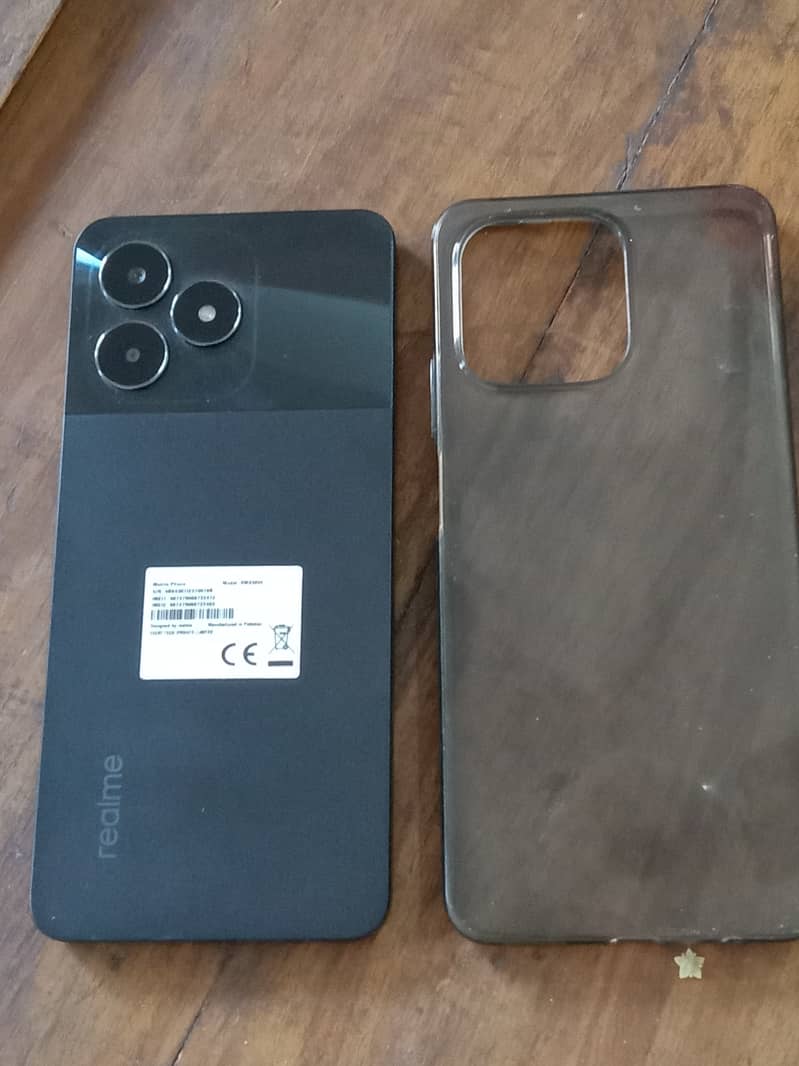 Realme C51 4/128 with box 10/10 2