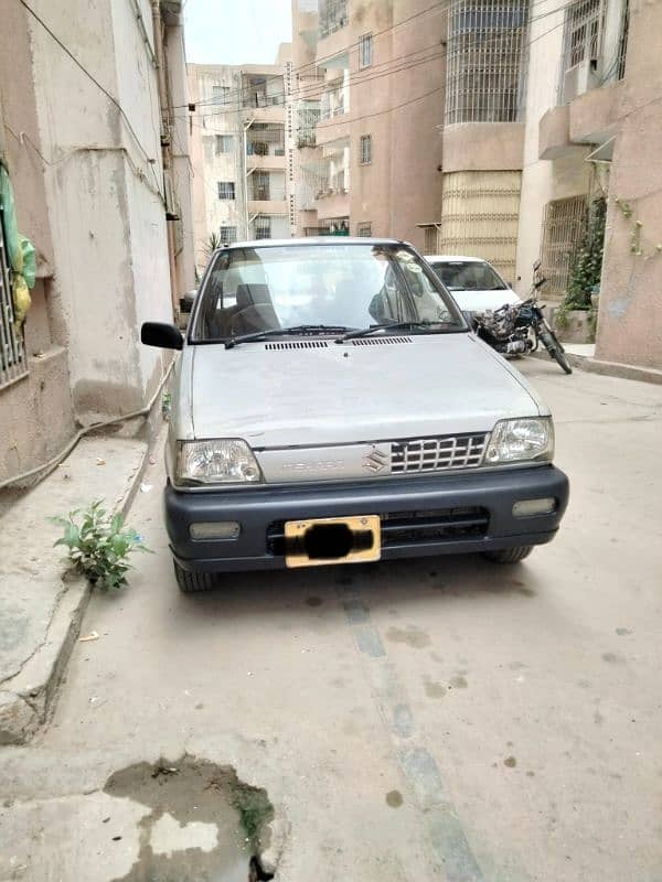 Suzuki Mehran VXR 2011 2