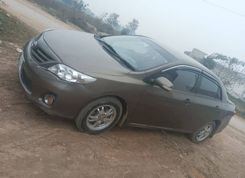 Toyota Corolla XLI 2014 1