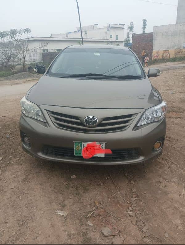 Toyota Corolla XLI 2014 3