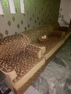 7 Seater Sofa Made on Special Order very Heavy