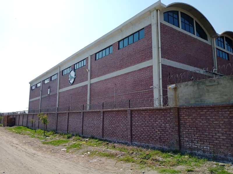 10 Kanal Warehouse Available For Rent 1