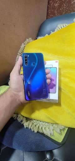 REDMI NOTE 8 4/64 WITH BOX 0