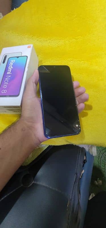 REDMI NOTE 8 4/64 WITH BOX 3